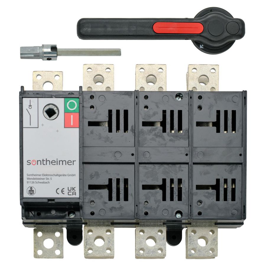 Hoofdschakelaar 1600A 4P bodemmontage