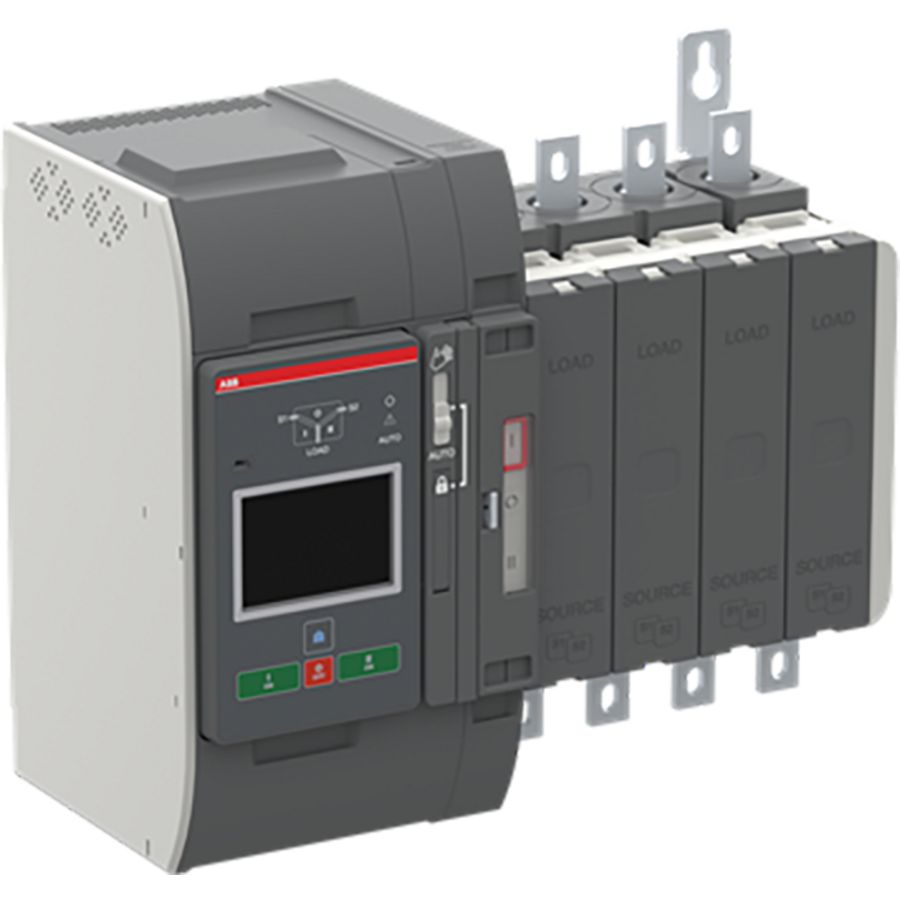 Automatische omsch. 160A 3P I-O-II Level 4 controller Touch
