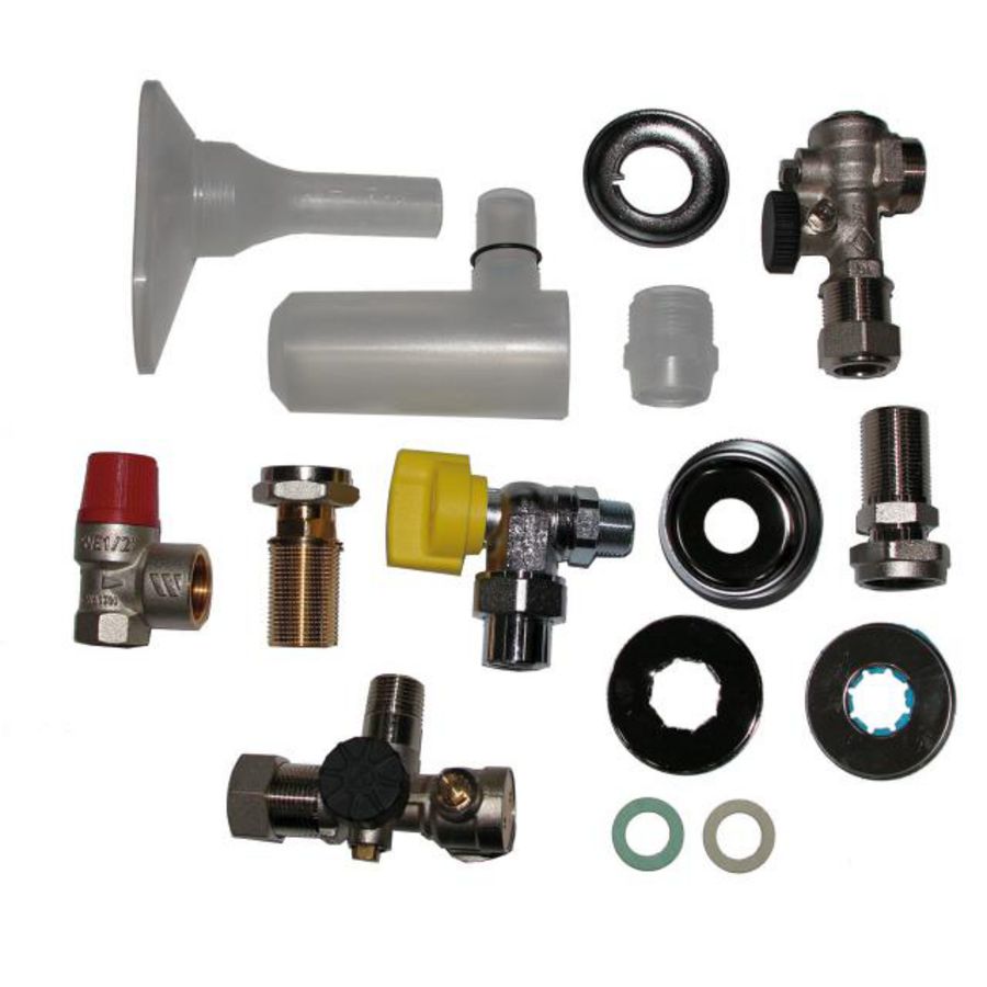 Aansluitset verwarming UP