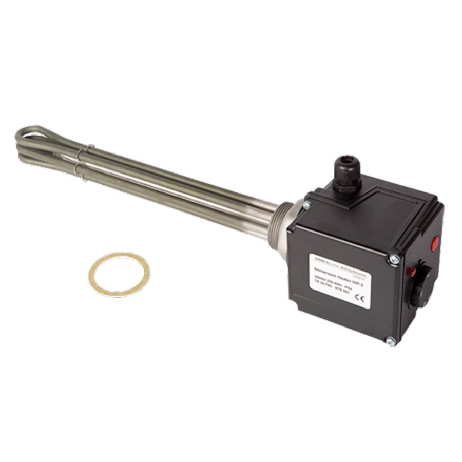 Electrisch verwarmingselement 3kW tbv Aqua System Pro 1S tan