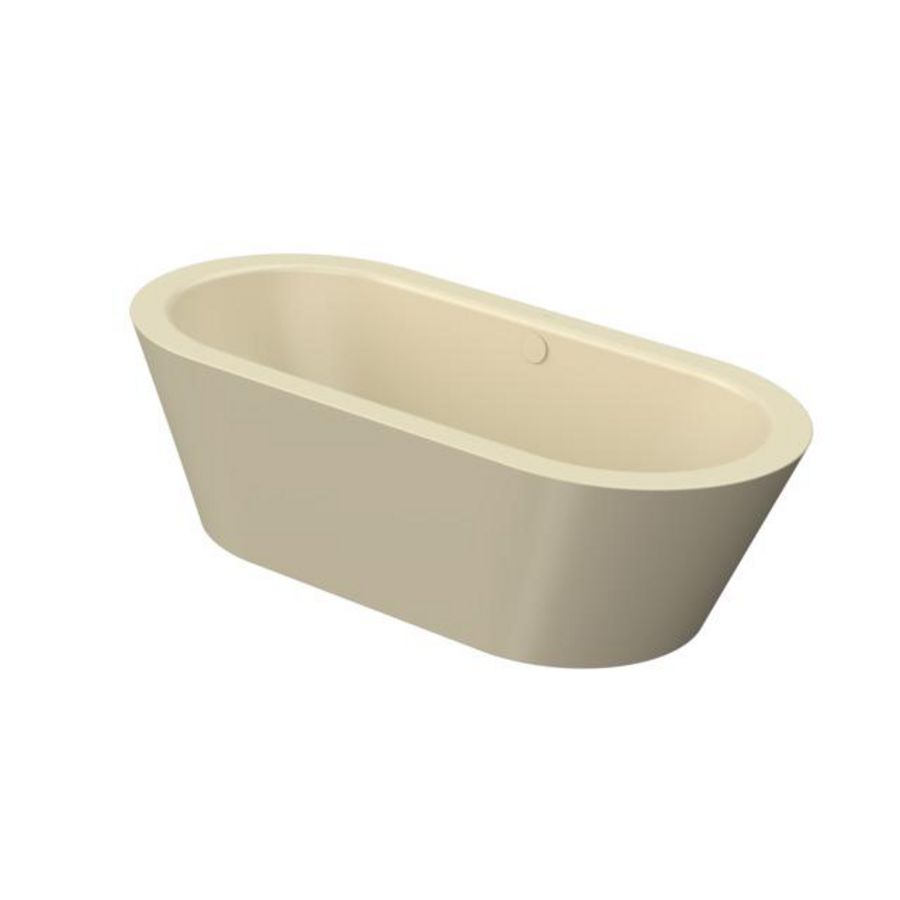 Bad BetteStarlet Oval Silhouette 1950×950mm Cream