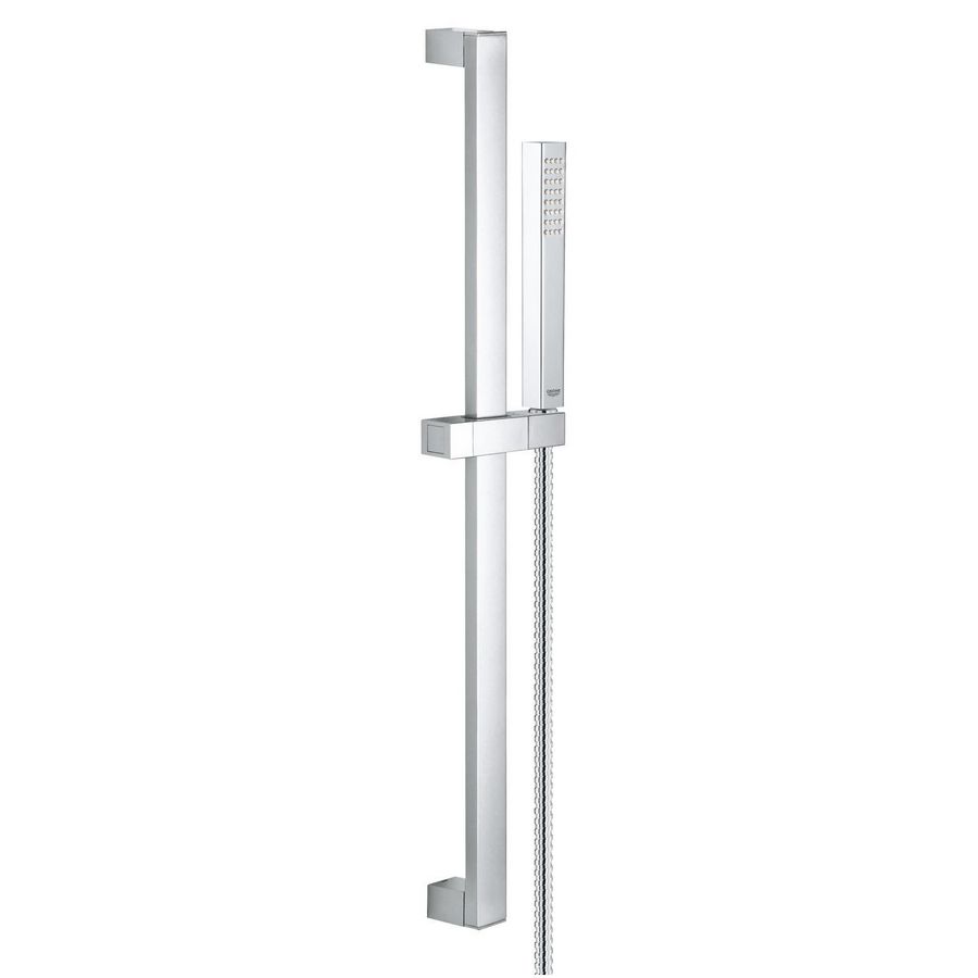 Euphoria cube+ glijstangcombinatie l600mm chroom incl. staafhandd.