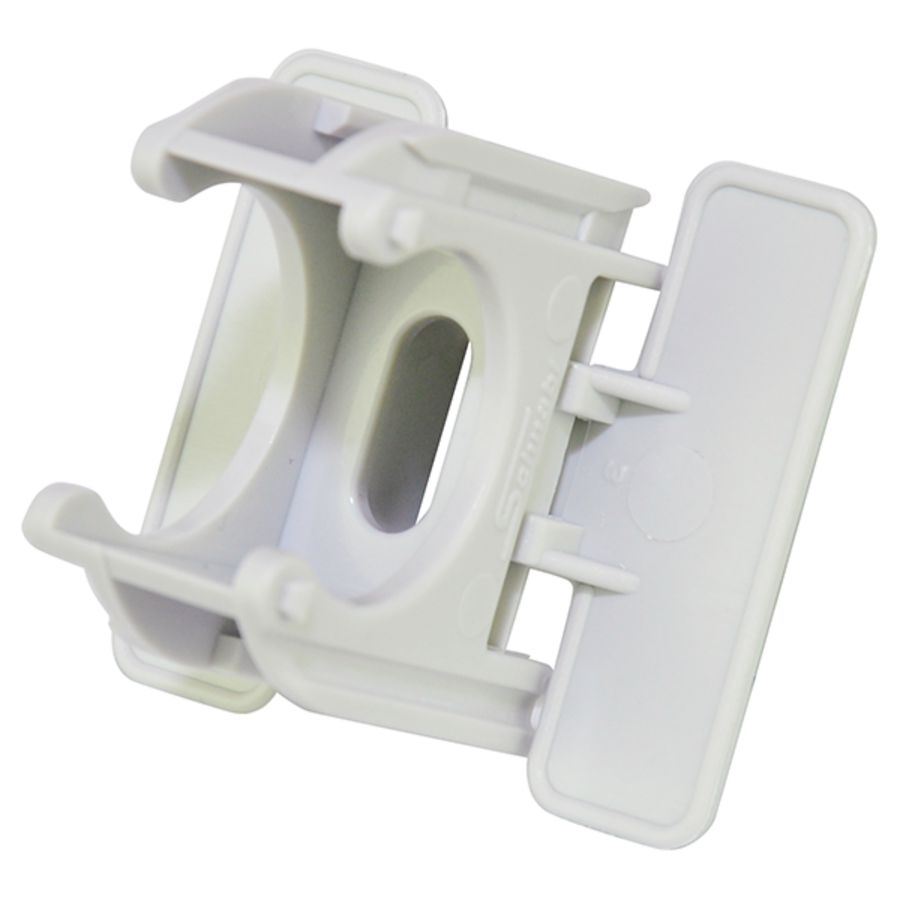 Plakclip voor Euro-clip halogeenvrij PA 6 VVE=100