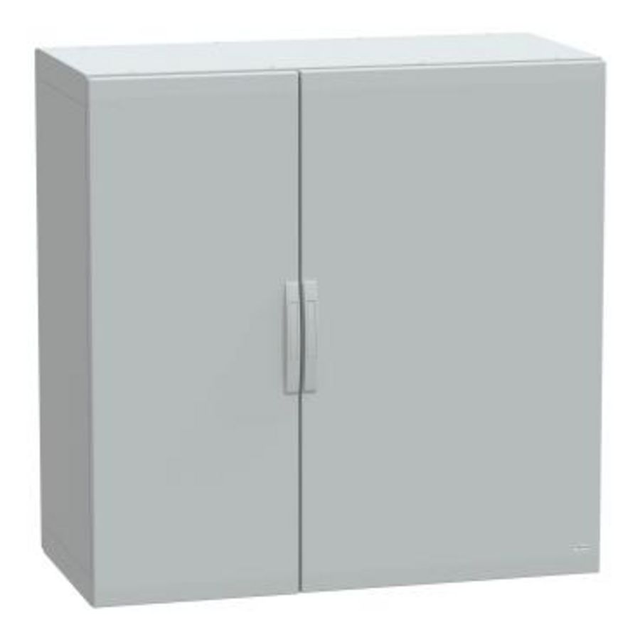 Staande behuizing Polyester IP65 1250x1250x620m Thalassa PLA