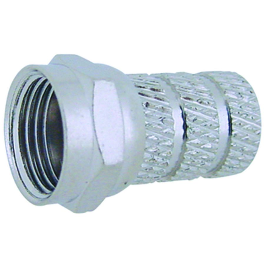 Doos a 10st. Schroefconnector RG59 F Male