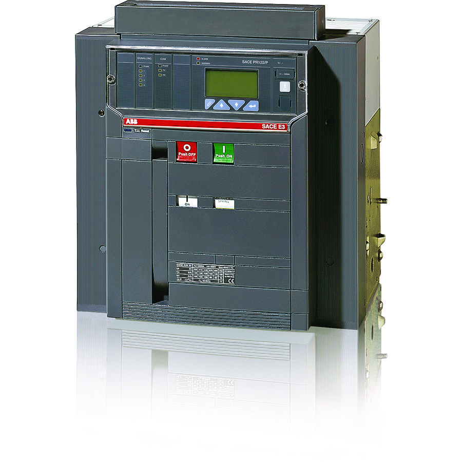 Vermogensschakelaar Emax E3 dc E3N 800 PR122/DC 800A 3p F VR