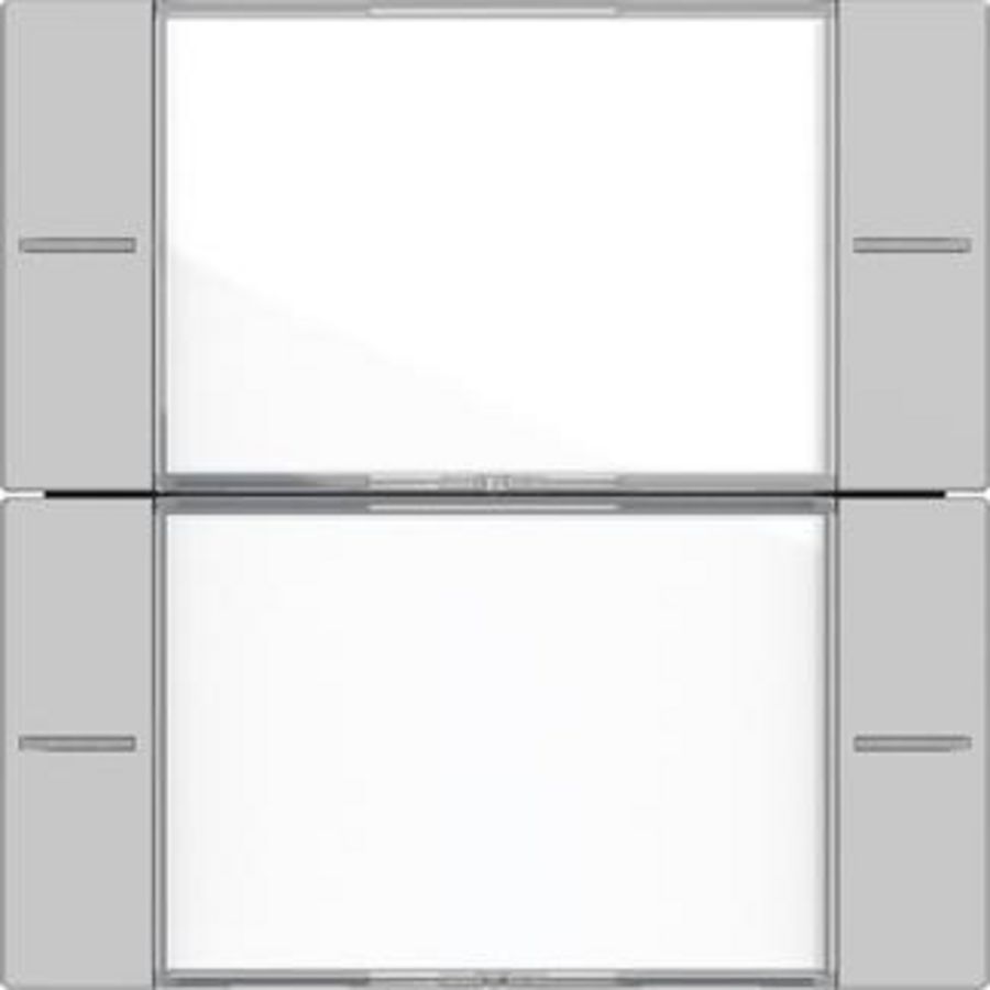 Wippenset 2-voudig TK tastsens.4.55 clear/grijs m