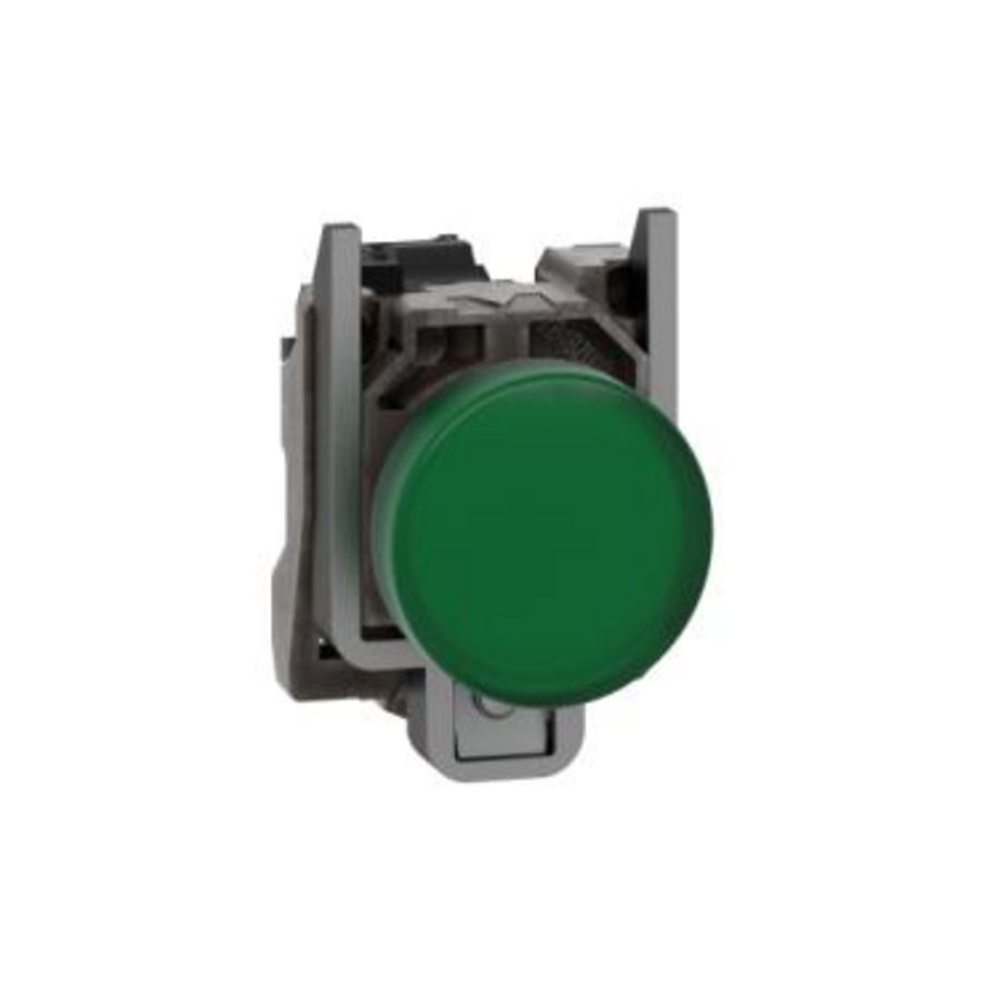 Signaallamp Rond LED Ø22mm 24V IP65 Groen