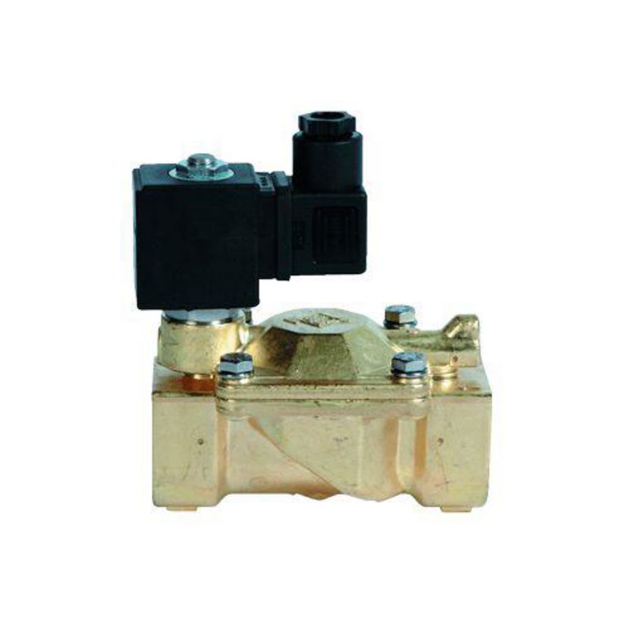 Magneetventiel 850T voor lucht/water 1FF NO 230V
