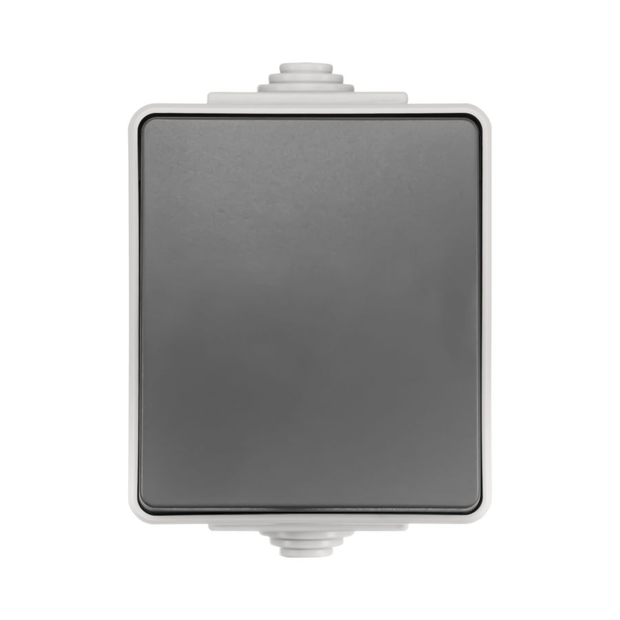 Opbouw Wisselschakelaar IP55 Grijs VVE=16