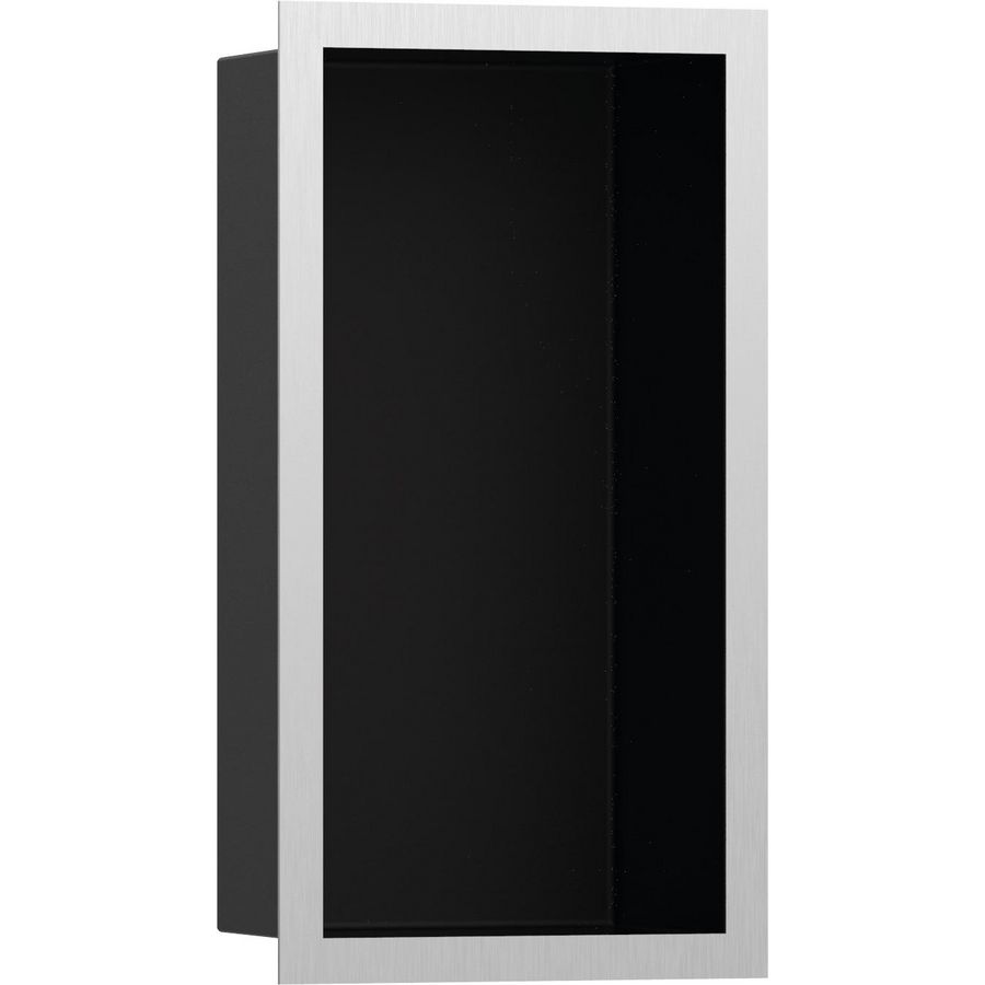 Wandbox XtraStoris zwart 300/150/100 Stainless Steel