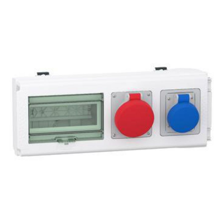 TAPOFF UNIT 32A WITH 2 IEC SOCKETS