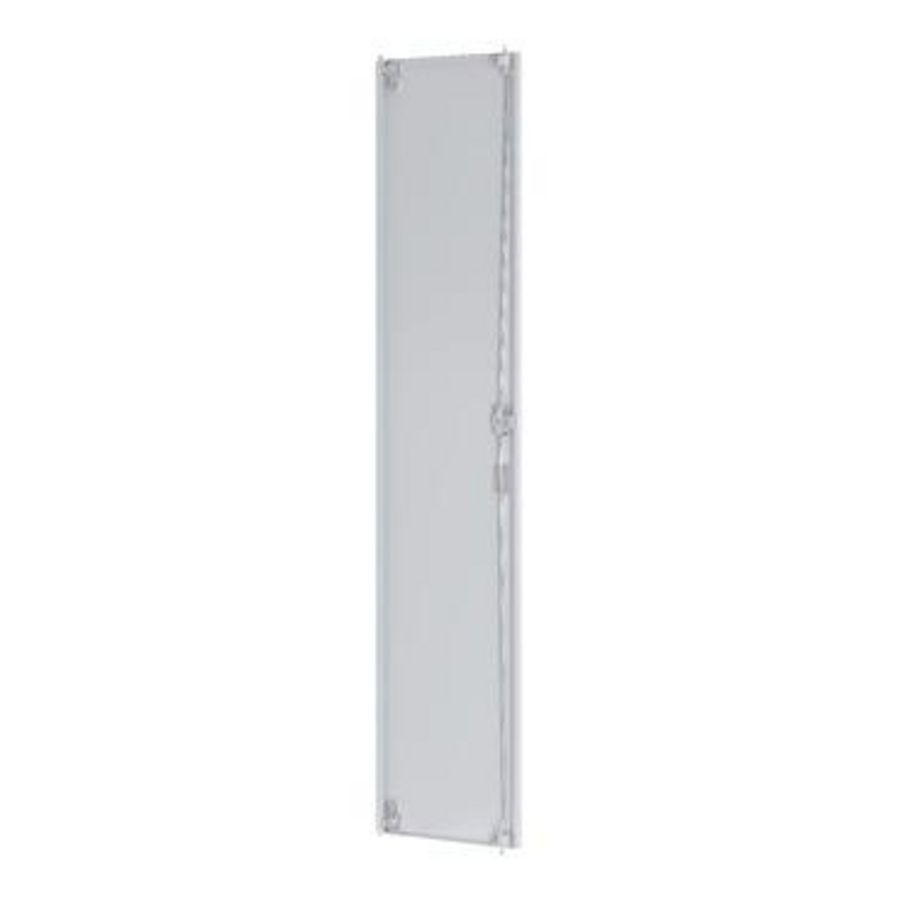 IP44 deur B300xH1400xD210 met slot Prisma XS