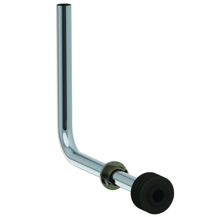 Spoelpijp urinoir Ø35 inbouw toevoer