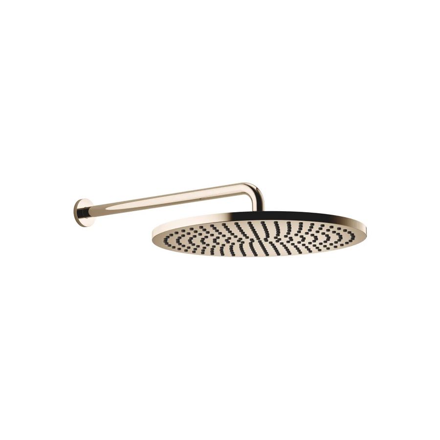 Regendouche wandbevest. 400mm Light Gold