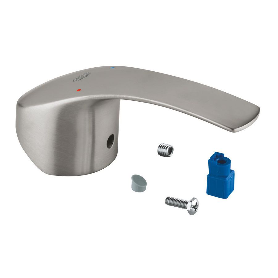 Start greep supersteel (rvs look) tbv keukenmengkraan
