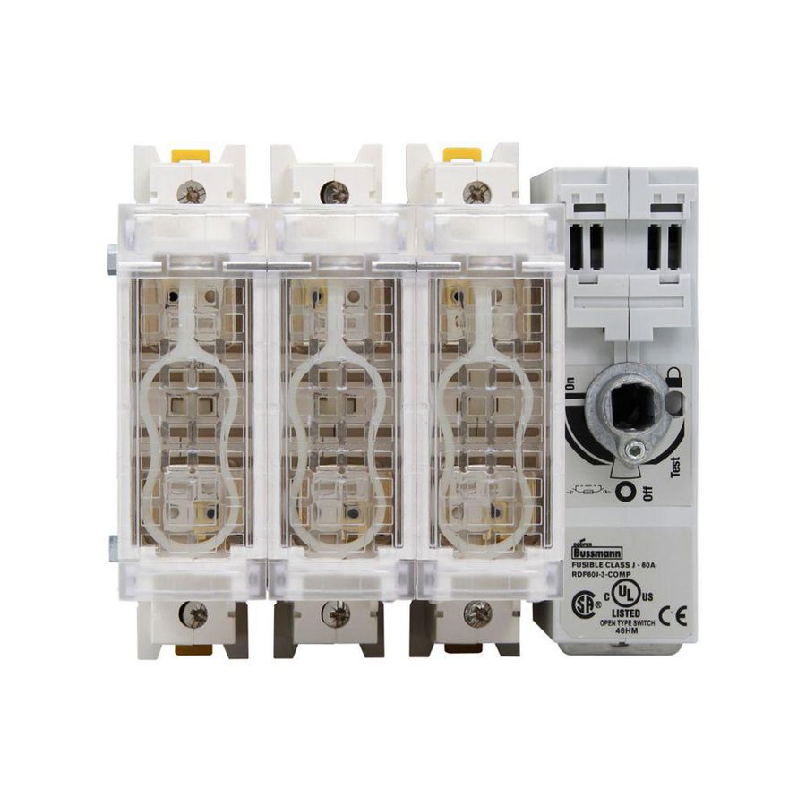 Veilighedenlastscheider Switch 60A J 4P UL98 COMP