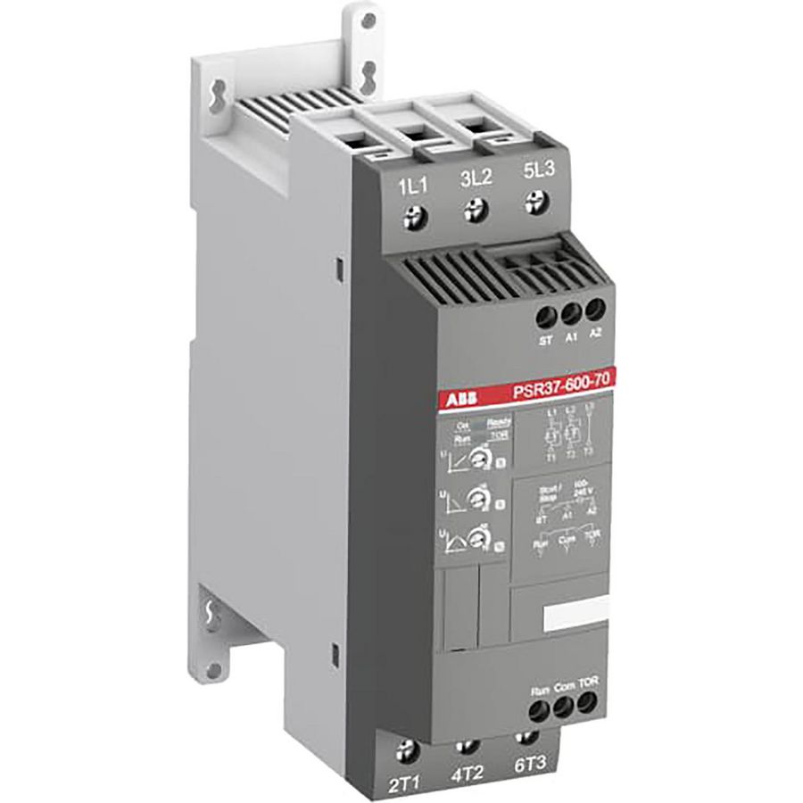 Sofstarter supply voltage 100-250V AC 18,5kW/400V 37A