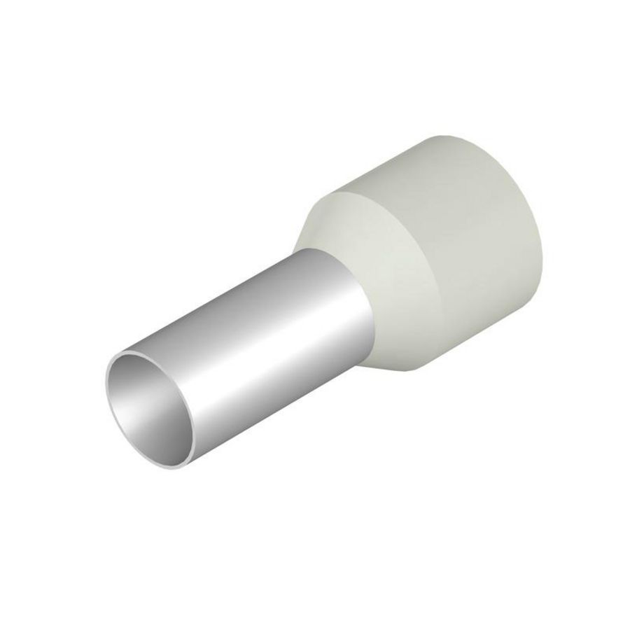 Adereindhuls 16mm2 Stripping l: 15mm wit VVE=100