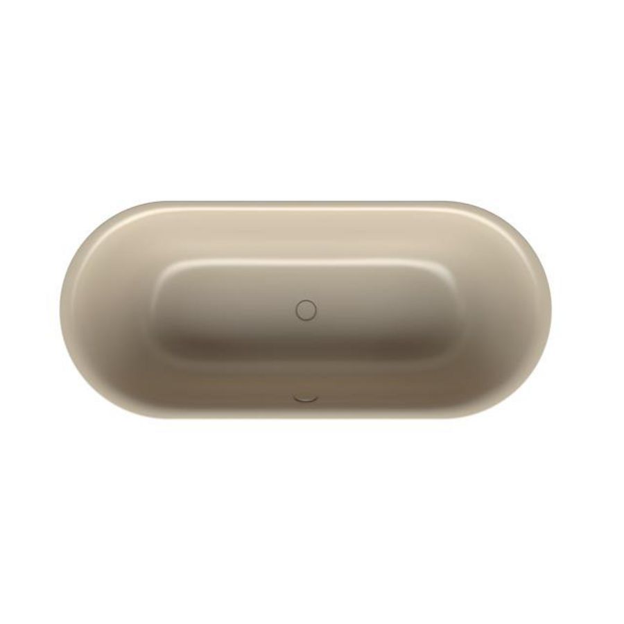 Bad BetteLux Oval 1800x800mm Sand