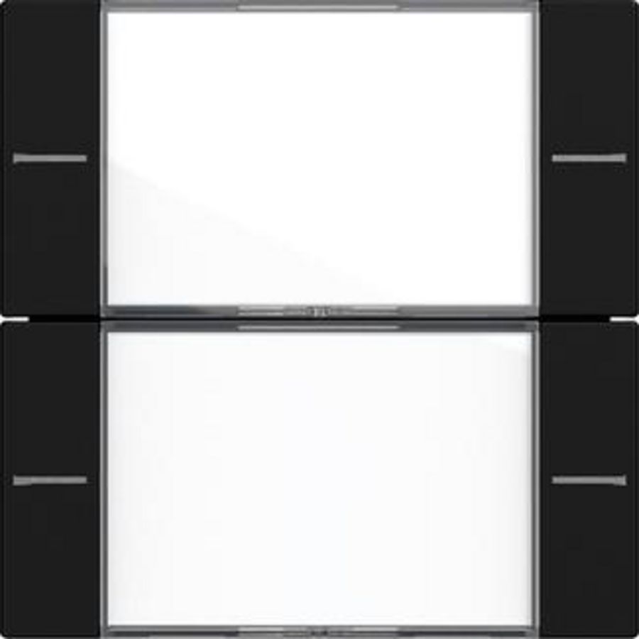 Wippenset 2-voudig TK tastsens.4.55 clear/zwart m