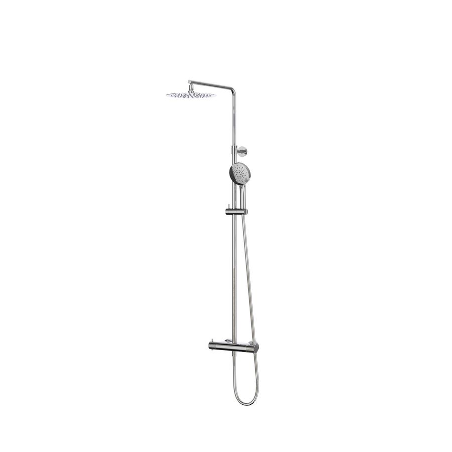 Afbouwdeel regendouche IVY combiset Nexus 1 opbouwthermostaat chroom CSN1CRBB