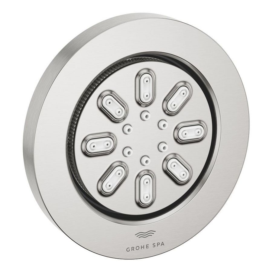 Rainshower aqua 75 zijdouche rond supersteel (rvs look) 26801DC0 (Spa colors coll.)