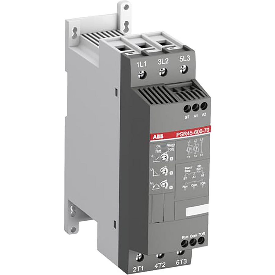 Sofstarter supply voltage 100-250V AC 22kW/400V 45A