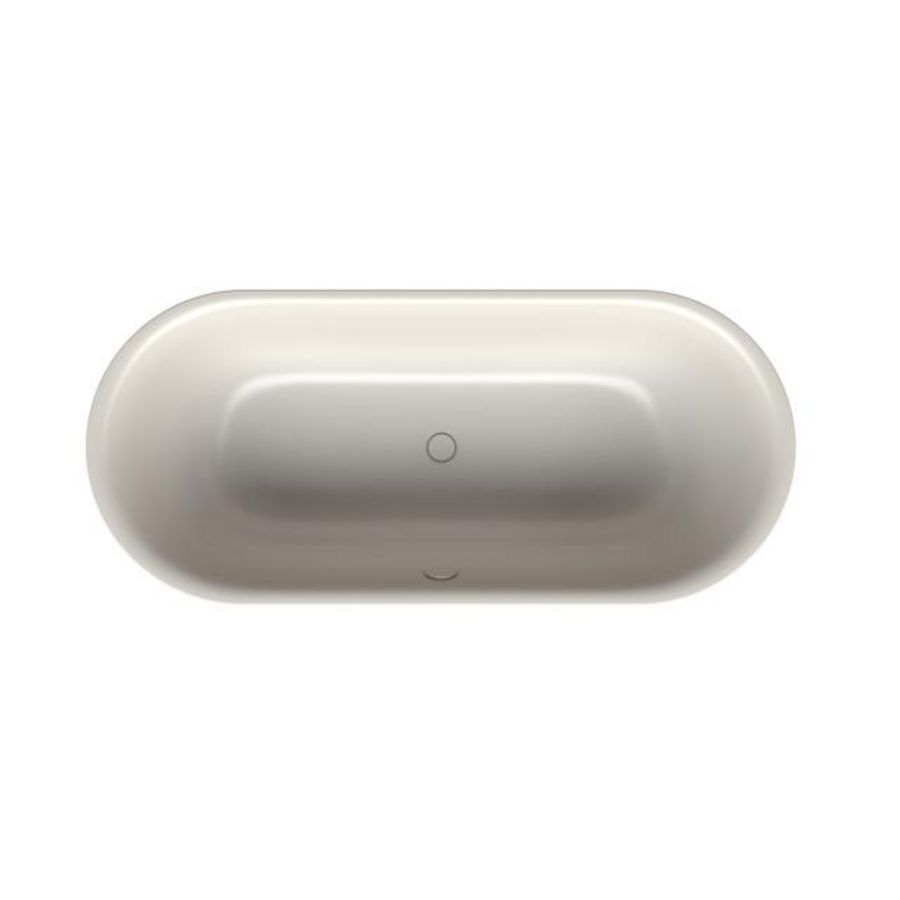 Bad BetteLux Oval 1800x800mm Flax