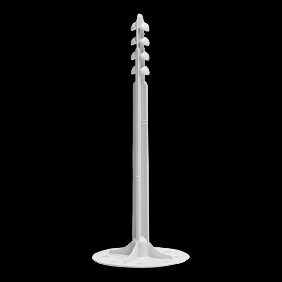 Kunststof isolatieplug halgvrij 15cm isolatie 8-10cm VVE=125