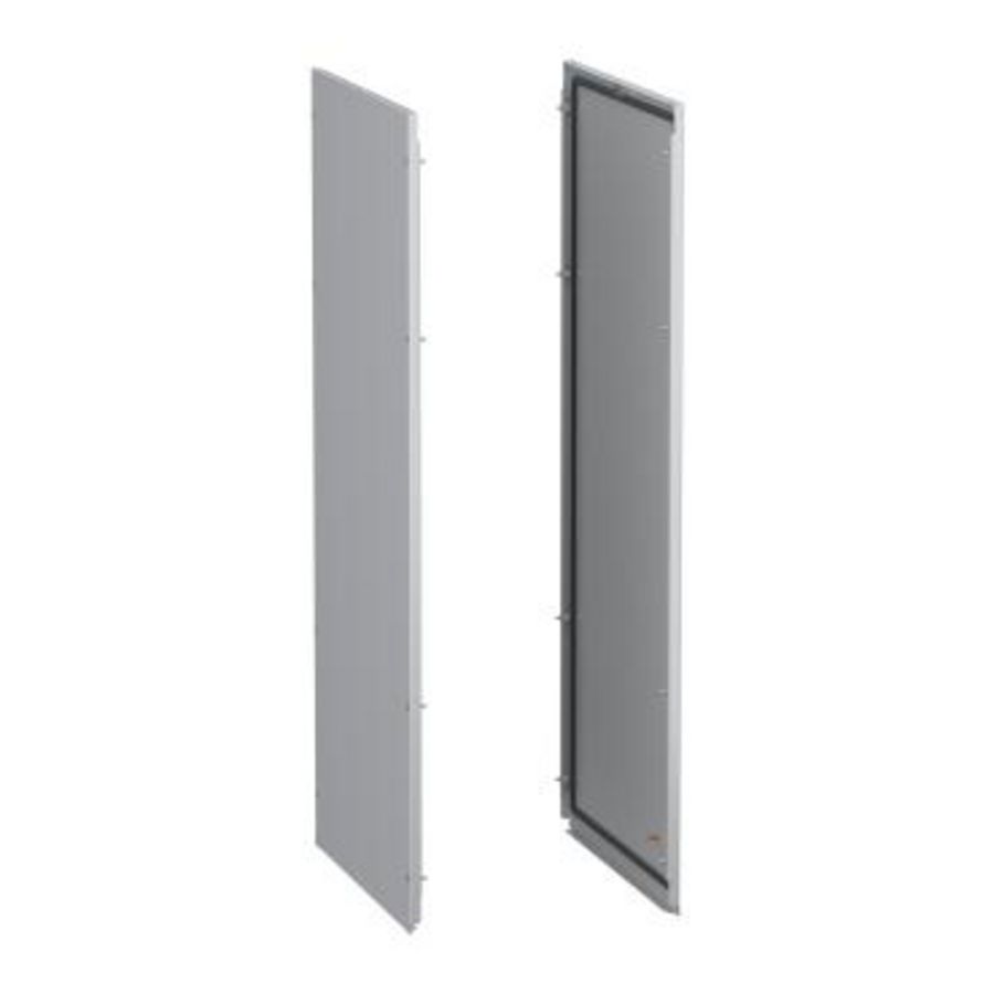 Zijpanelen PanelSeT SFN elektrische behuizing H1200 D600mm