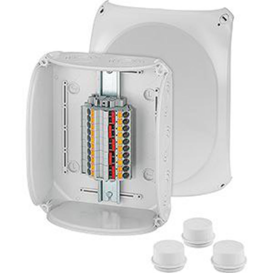 Kabeld. IP66 BM6 0,5-16 mm2 5p In.klem invoer M25/40/ VVE=2