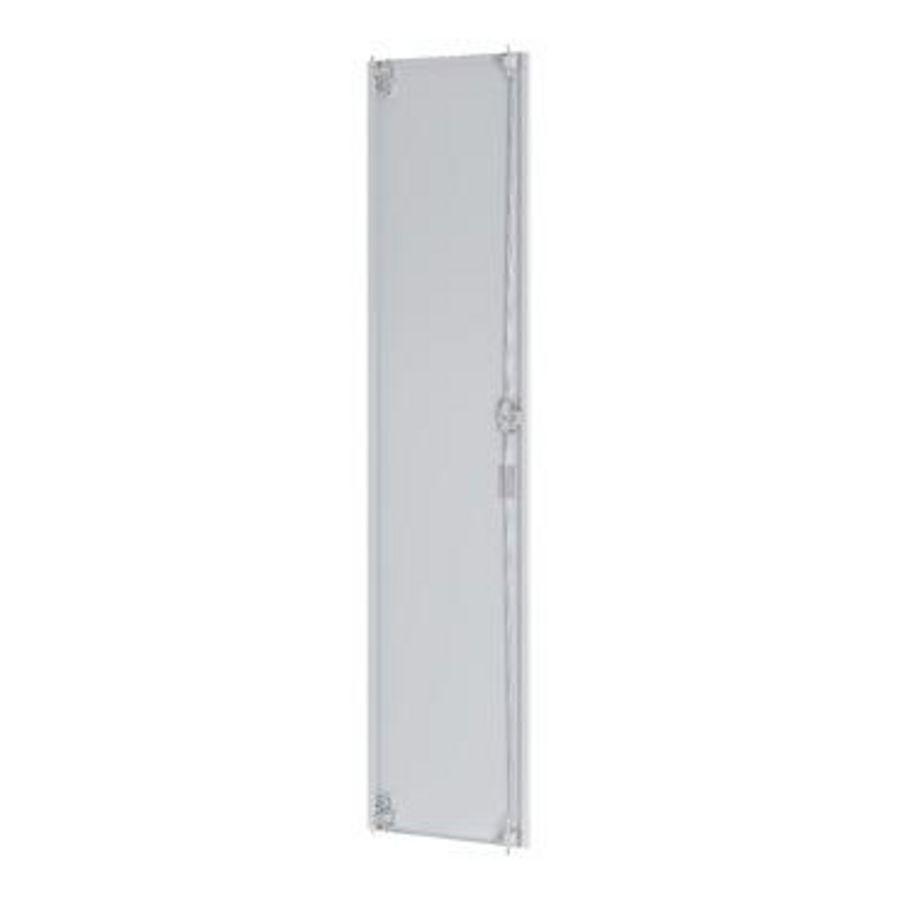 IP44 deur B300xH1250xD210 met slot Prisma XS