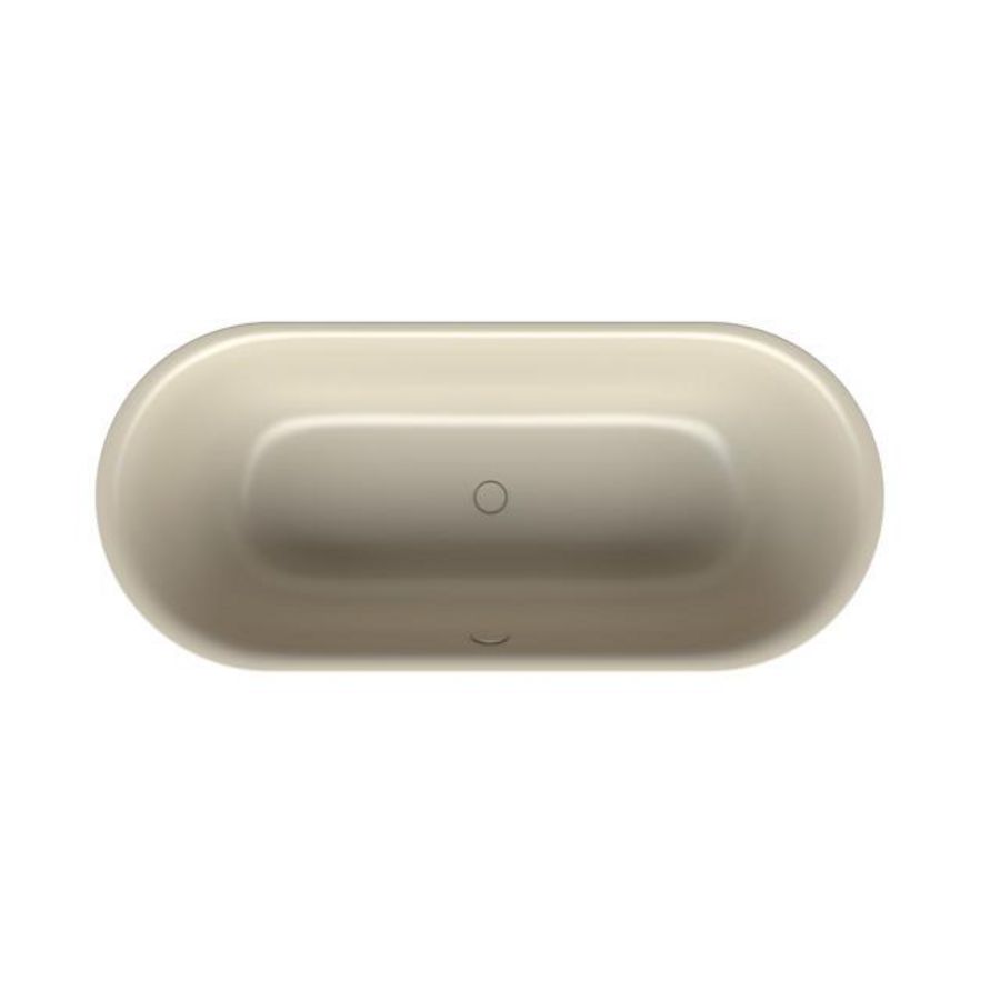 Bad BetteLux Oval 1800x800mm Beige