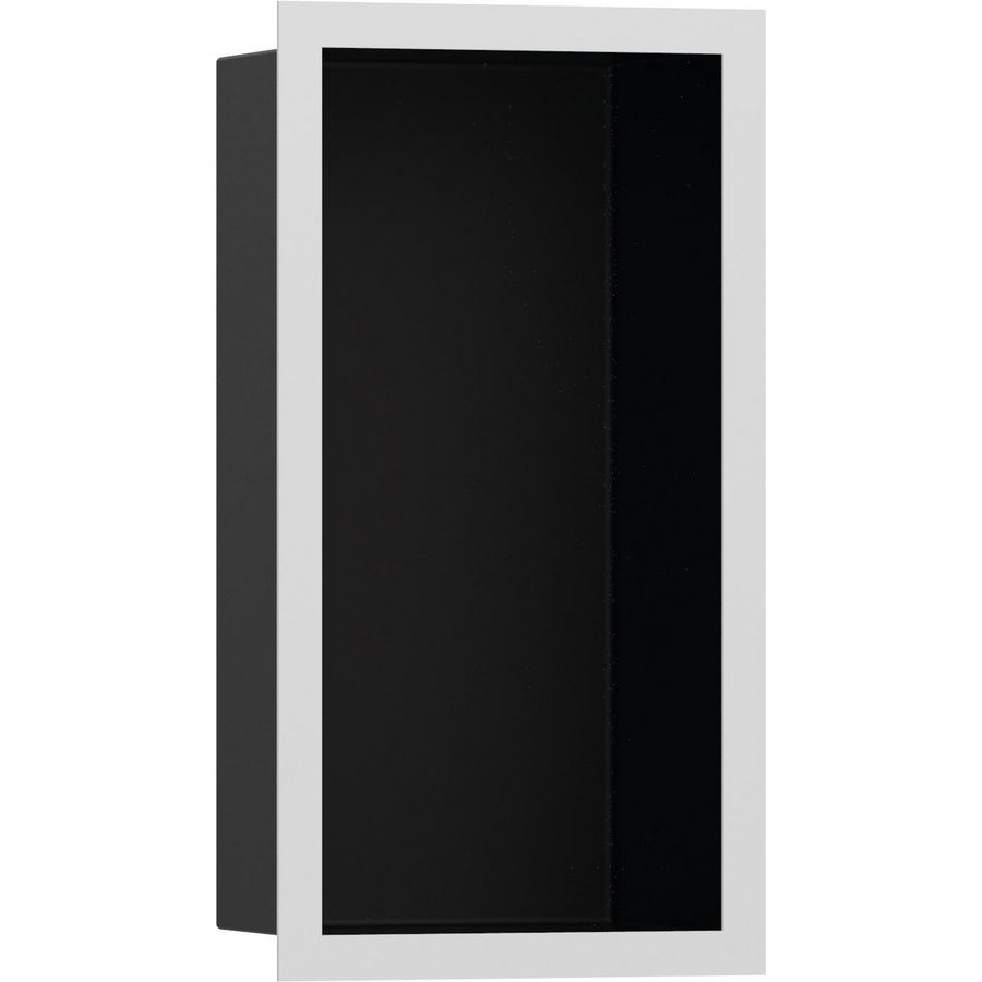 Wandbox XtraStoris zwart 300/150/100 mat wit
