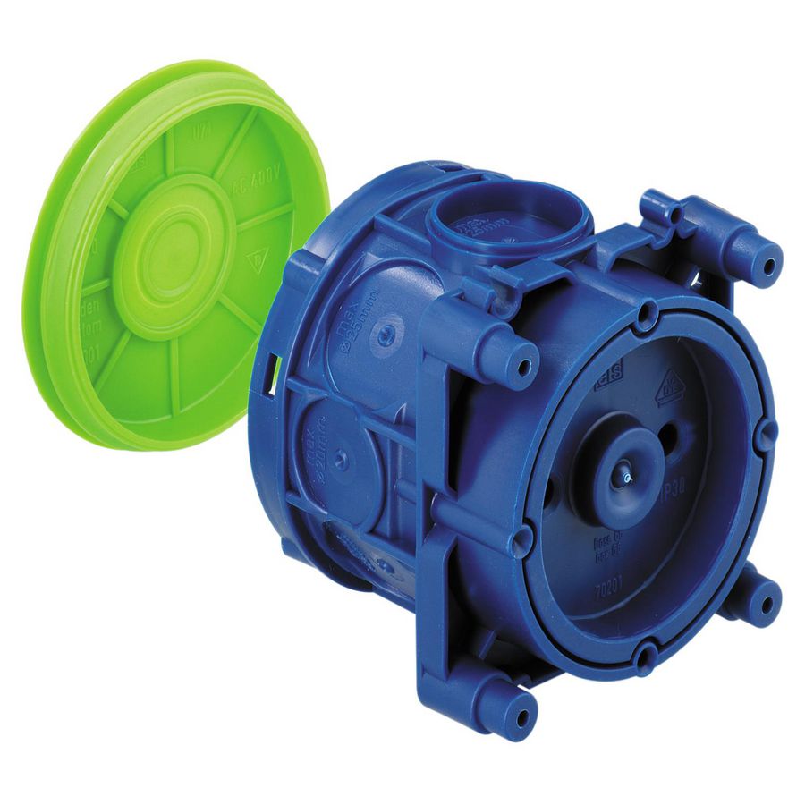 Inbouwdoos andere IP30 geschikt voor betonbouw 97106501