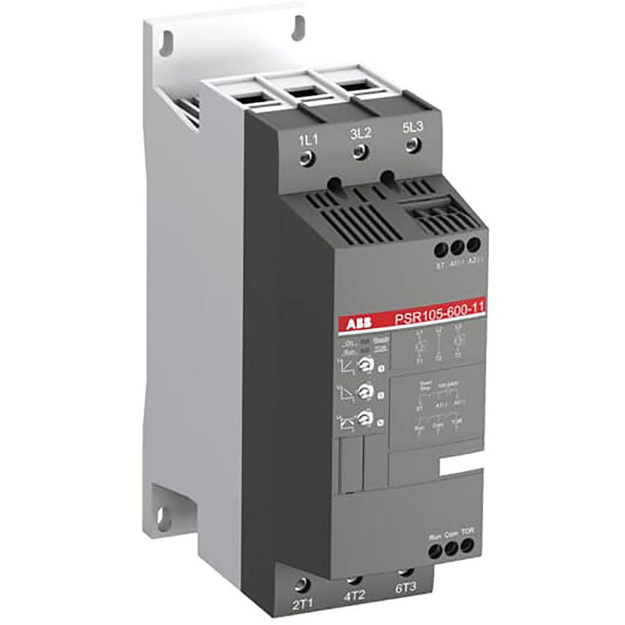 Softstarter PSR serie 55kW (400V) Us=24Vac/dc