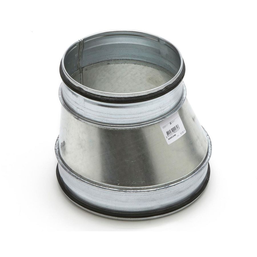 Verloop AV Asymmetrisch 400mm/315mm vv KEN-LOK