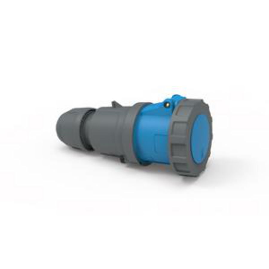 Koppelcontactst. 9h 63A 4P 230V IP67 MG Ni