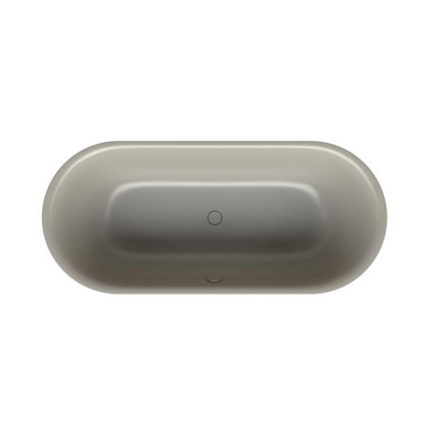 Bad BetteLux Oval 1800x800mm Stone