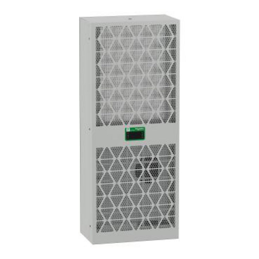 Koelunit zijmontage CU 1k6W 2 polen 400/460V 50/60Hz IP