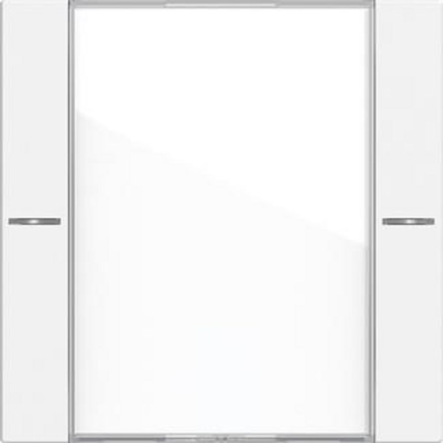 Wippenset 1-voudig TK tastsens.4.55 clear/zuiver wit m