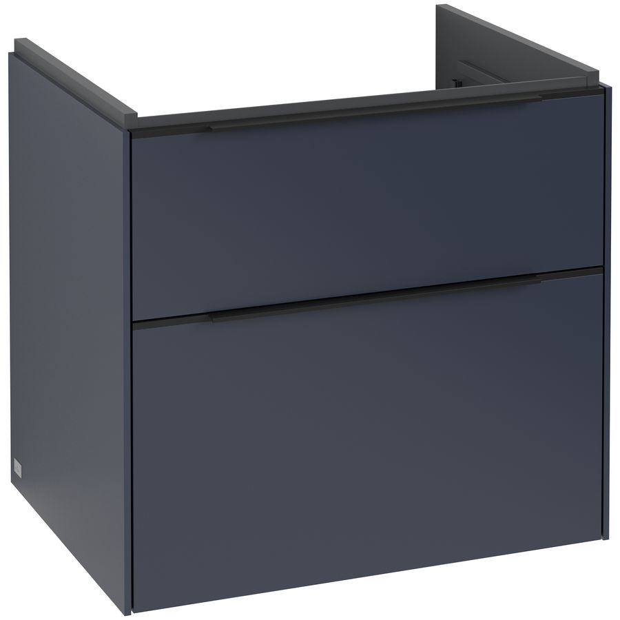 Wastafelonderkast Subway 3.0 622x576x478mm Marine Blue C576L1VQ