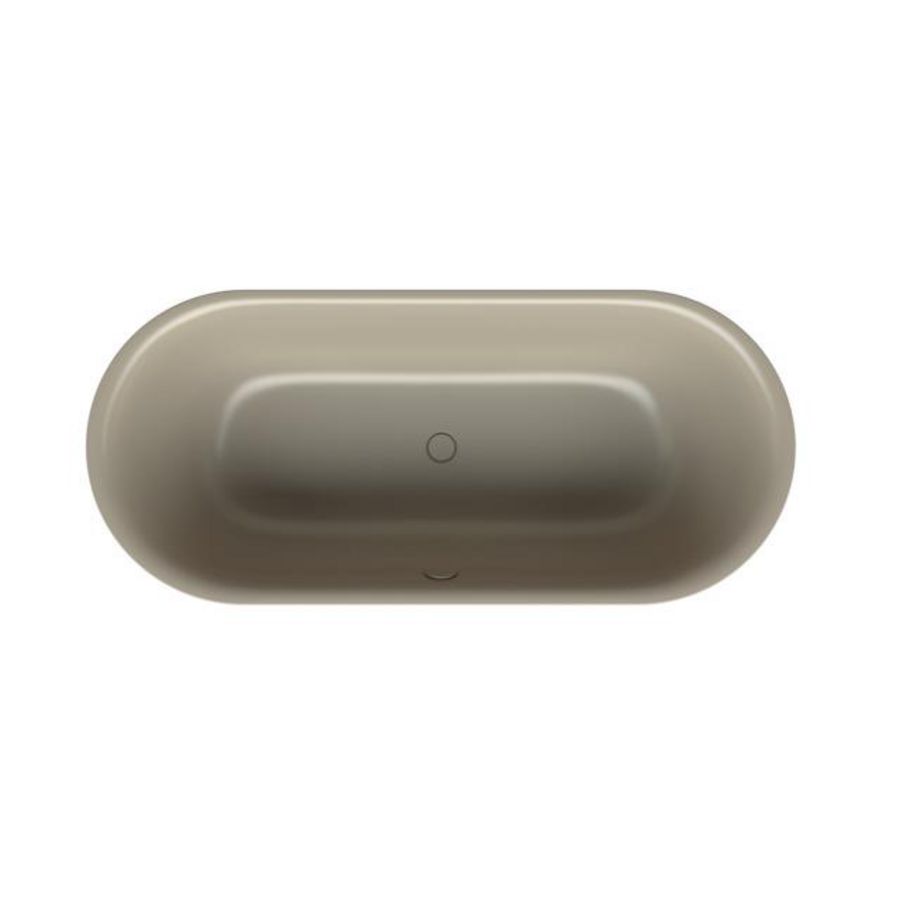 Bad BetteLux Oval 1800x800mm Cashmere