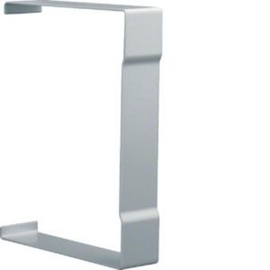 Afdekprofiel staal voor goot BRS 100x130mm verzinkt