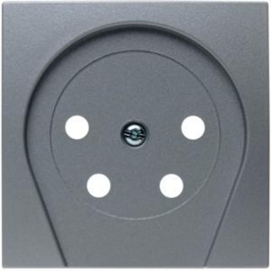 Centraaldoos PTT-tel. contactd. berker S.1/B.3/B.7 alulook