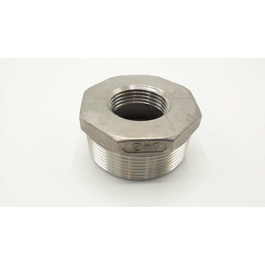 Verloopring 2"x1" buxbi rvs S102346