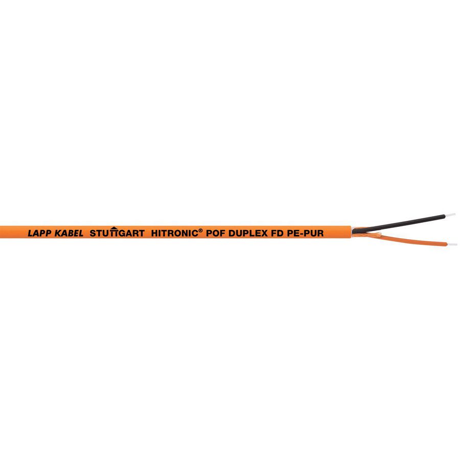 Haspel a 1000m. HITRONIC POF DUPLEX FD PE-PUR