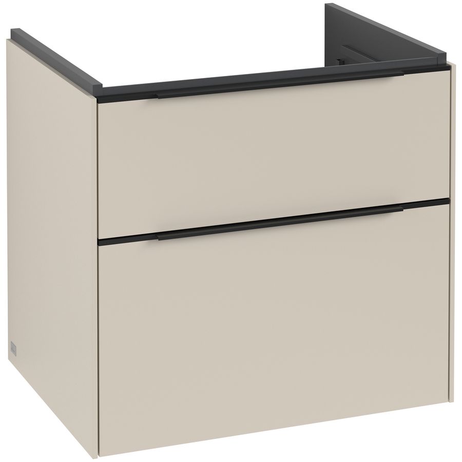 Wastafelonderkast Subway 3.0 622x576x478mm Cashm.Grey C576L1VN