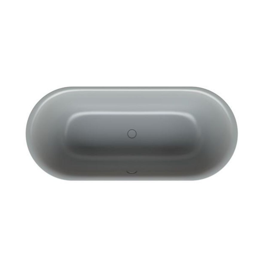 Bad BetteLux Oval 1800x800mm Quartz